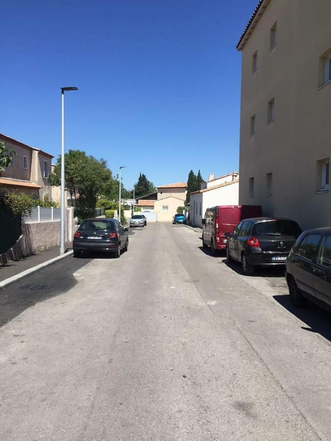 Grand appartement Le Prado avec terrasse Montpellier Extérieur photo